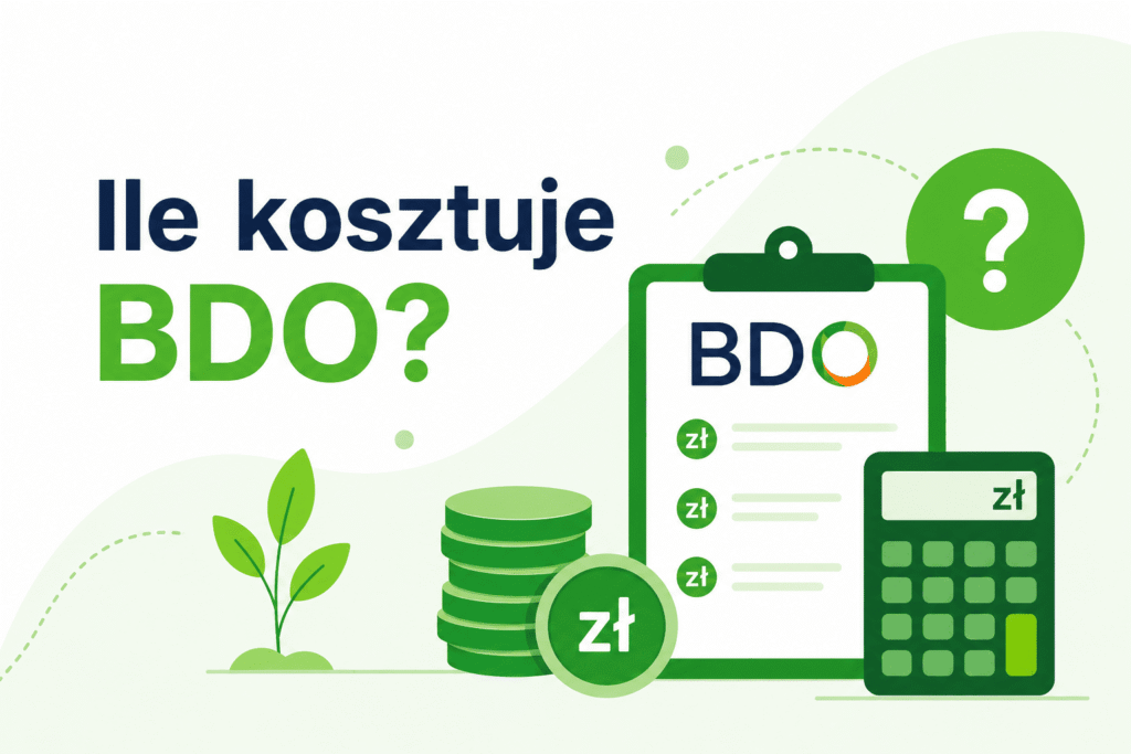 ile kosztuje bdo
