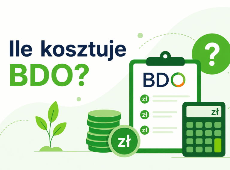 ile kosztuje bdo